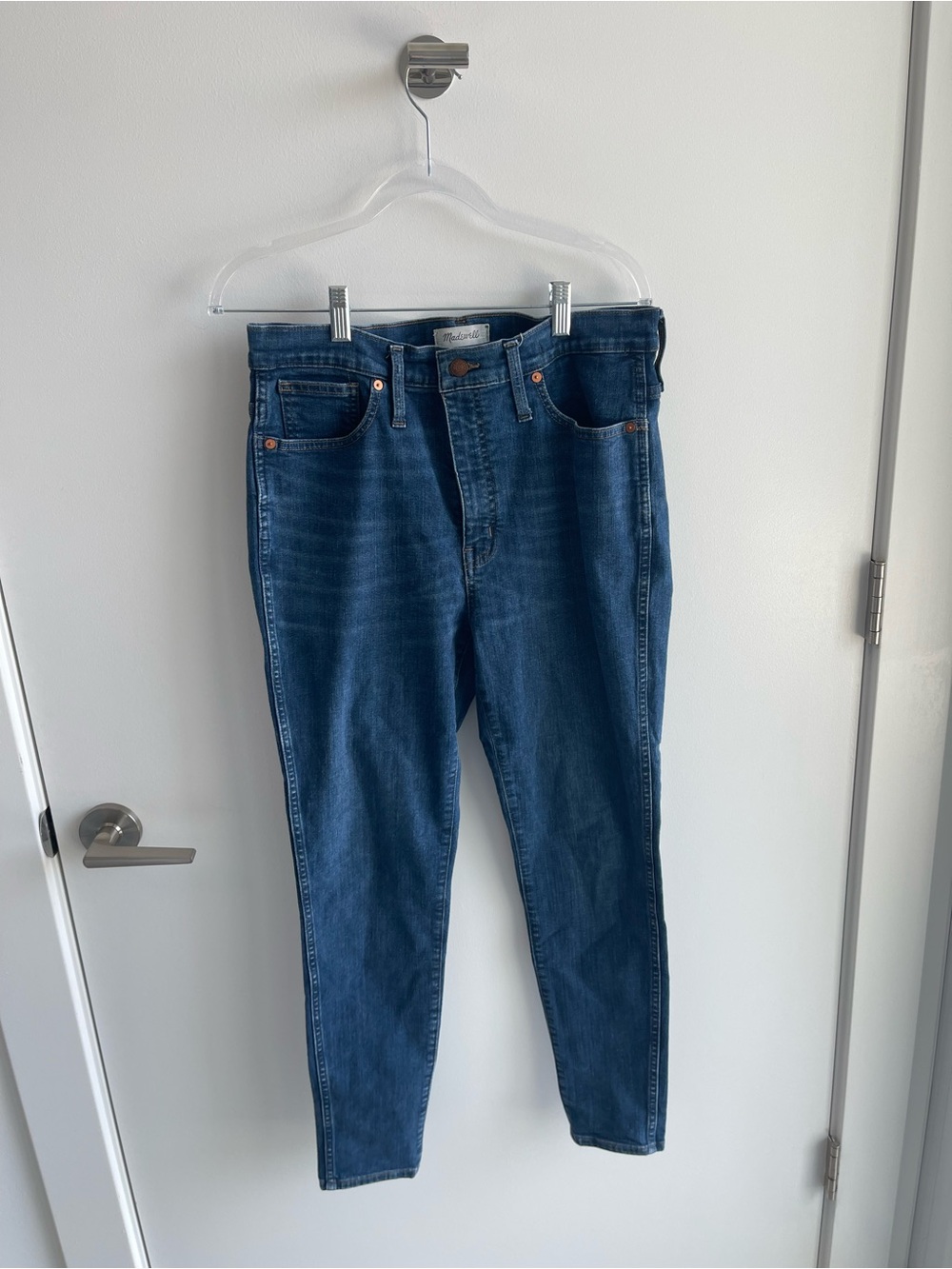 Madewell 10” High Rise Skinny Jeans